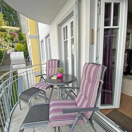 Apartment Rosa Whg. 04 Mit Balkon Sellin (Rugen)