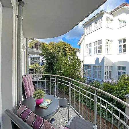 Rosa Whg. 04 Mit Balkon * Sellin (Rugen)