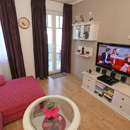 Apartamento Rosa Whg. 04 Mit Balkon